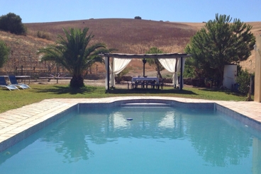 Maison de vacances avec grande piscine à Villamartín