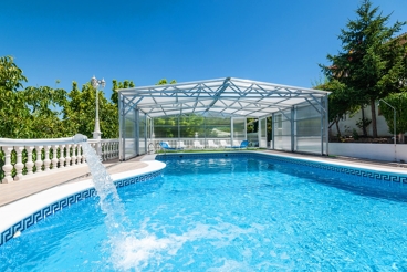 Villa avec piscine et barbecue à Alcalá La Real