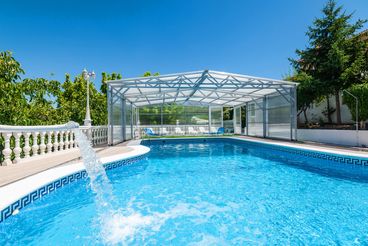 Casa Rural con piscina y barbacoa en Alcalá La Real