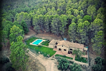 Villa avec piscine et barbecue à Orcera