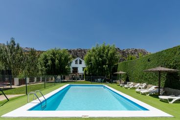 Holiday home Malaga Andalusia for 10 people