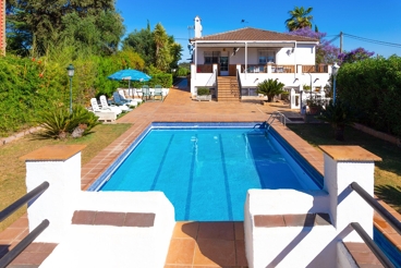 Ferienhaus mit Pool und Bodega in Guillena