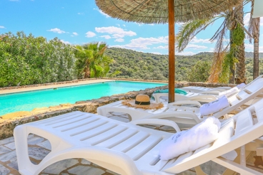 Casa Rural con piscina en Cortegana