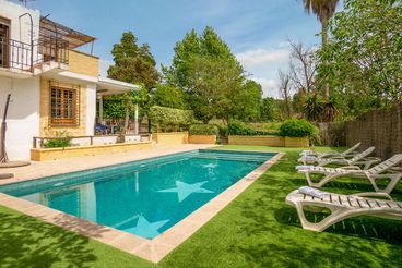 Villa Ronda Costa del Sol Andalousie pour 9 personnes