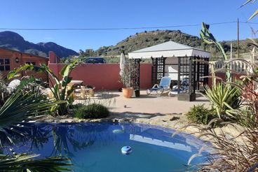 Casa rural Almeria Andalucía para 6 personas