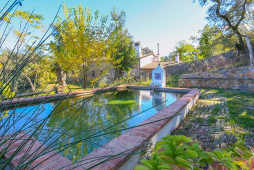 House with swimming pool and barbecue in the Aracena mountain range