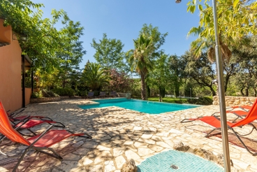 Ferienhaus mit Swimming Pool und Wlan in Hornachuelos