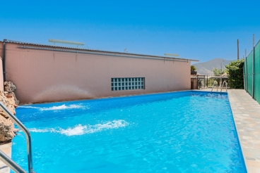 Villa près de la mer avec Wifi et piscine à Cártama