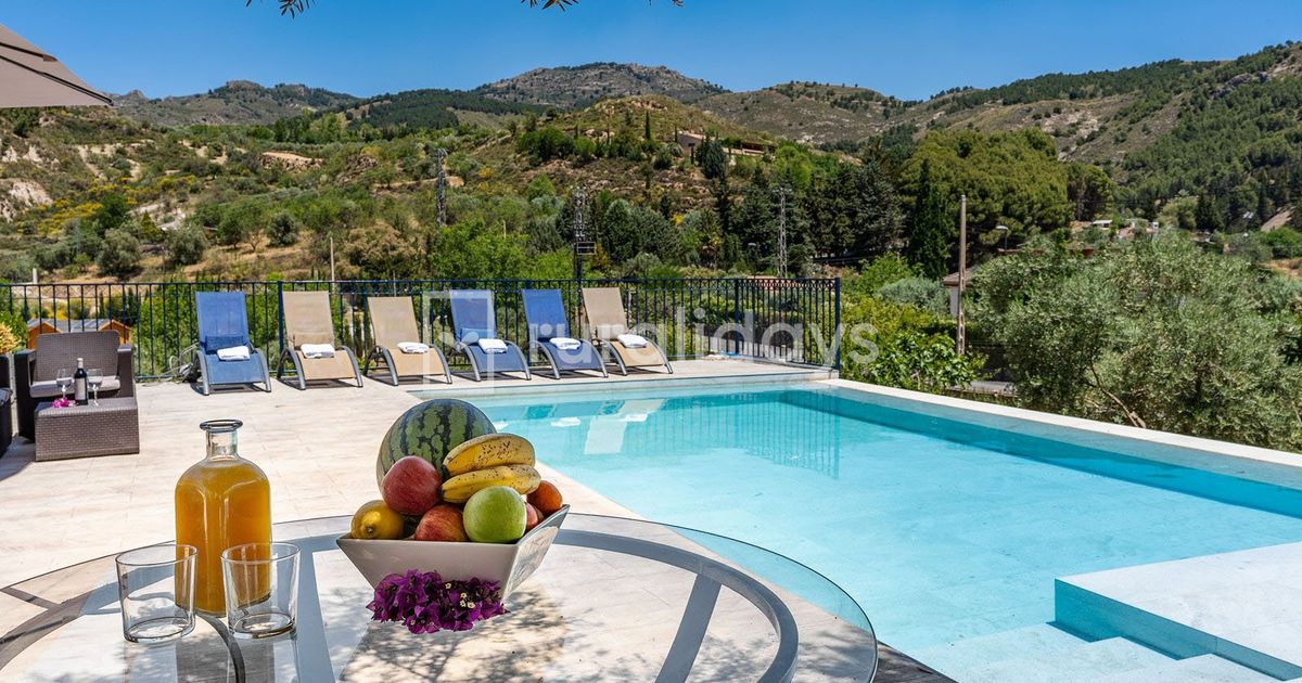 Rincón de Elena Quéntar by Ruralidays