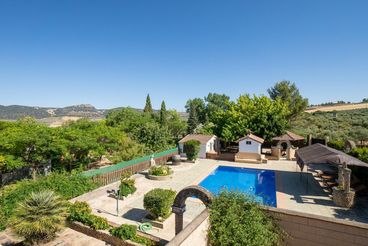 Ferienhaus Malaga Andalusien für 8 Personen