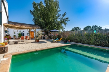 Casa Rural con jardín y piscina en Granada