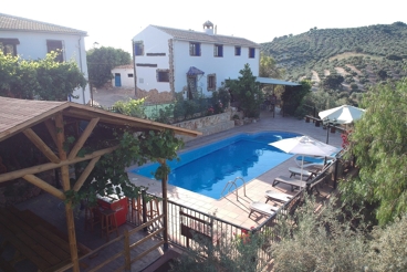 Casa Rural con barbacoa y piscina en Priego de Córdoba