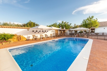 Vakantiehuis met zwembad en Wifi in Almodóvar del Río
