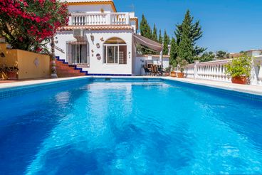 Vakantiehuis Malaga Costa del Sol Andalusië voor 6 personen