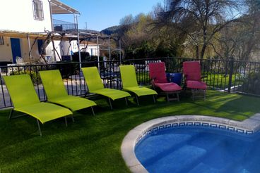 Vakantiehuis Granada Andalusië voor 6 personen