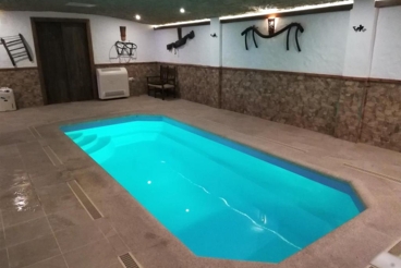 Ferienhaus mit Swimming Pool und Jacuzzi in Grazalema