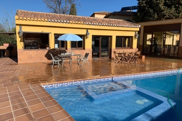 Villa à Otura avec spa privé