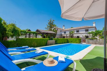Villa Jaen Andalousie pour 20 personnes