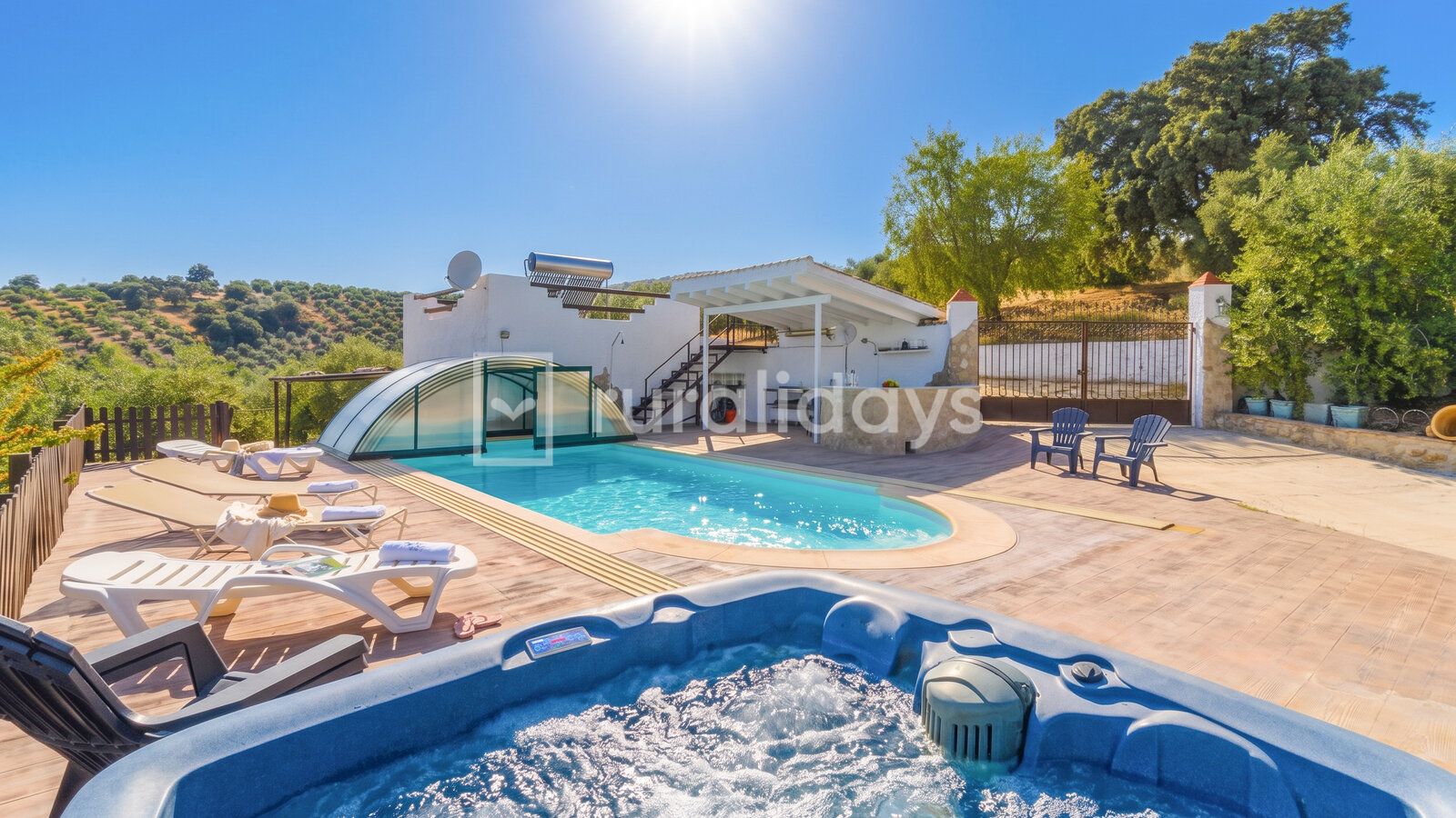 Ferienhaus Granada Andalusien für 20 Personen
