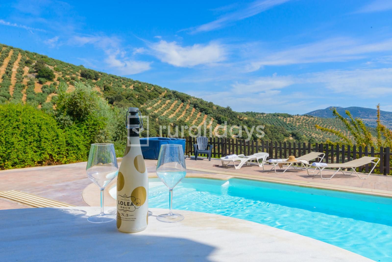 Ferienhaus Granada Andalusien für 20 Personen