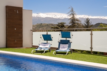 Casa rural con piscina privada para ir con mascota