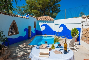 Holiday home with pool in Hinojares