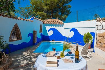 Holiday home Jaen Andalusia for 4 people
