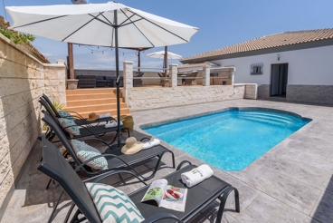 Modern holiday villa near Almayate Alto - sleeps 14