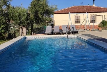 Vakantiehuis Malaga Costa del Sol Andalusië voor 8 personen