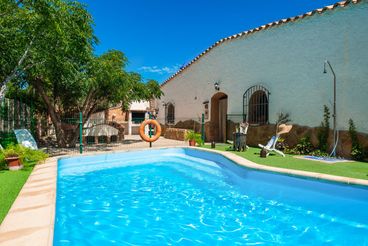 Holiday home Jaen Andalusia for 8 people