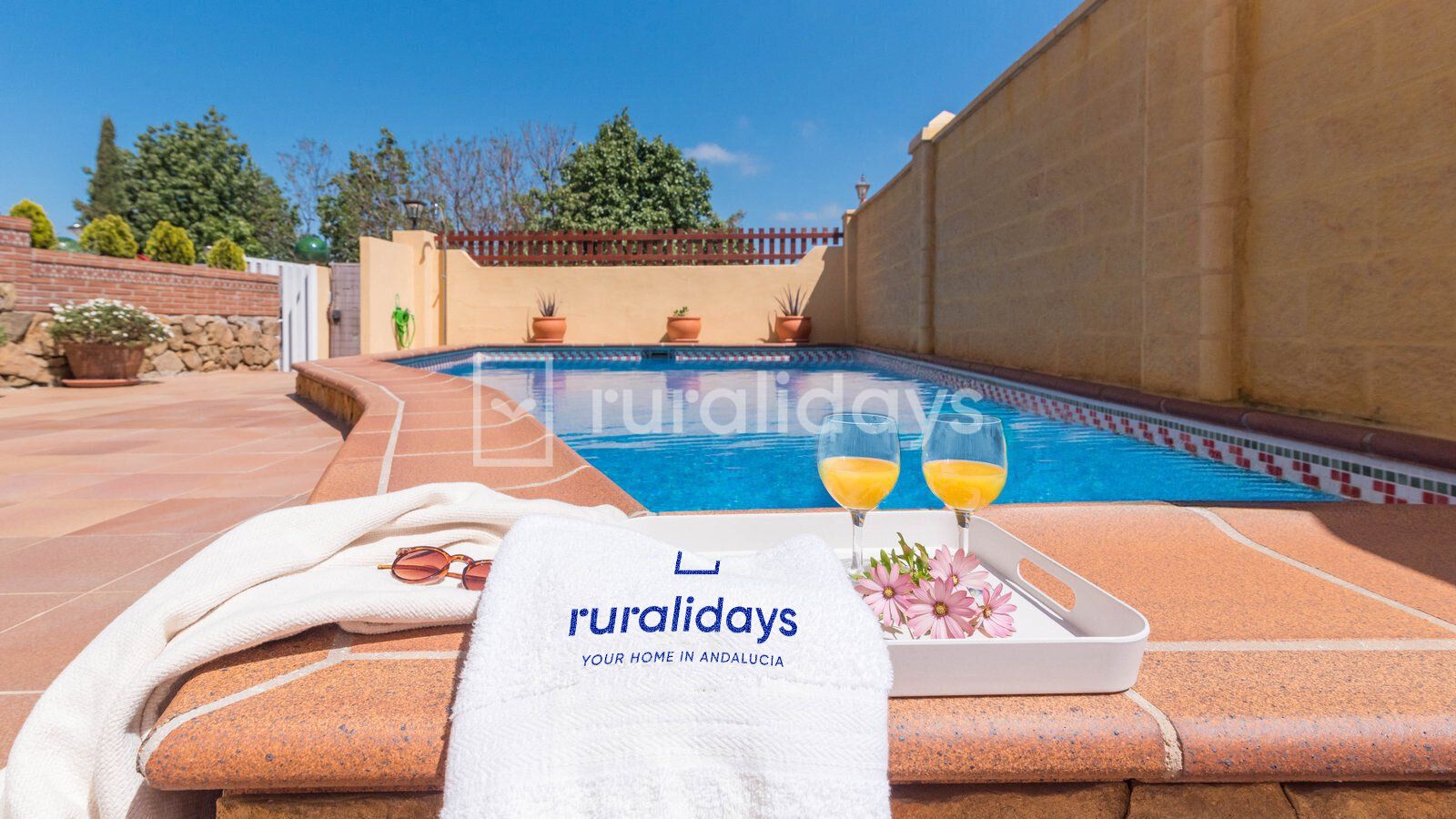 Vakantiehuis Malaga Costa del Sol Andalusië voor 6 personen