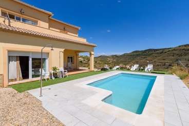Ferienhaus mit Swimming Pool und Grill in Antequera