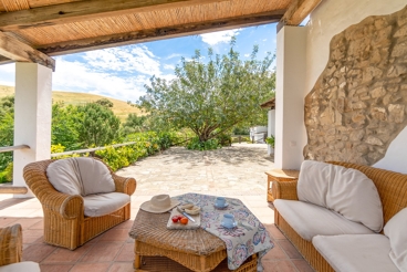 Casa Rural con jardín y barbacoa en Gaucín