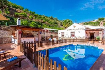 Pittoreske villa voor 6 personen met omheind zwembad in Frigiliana
