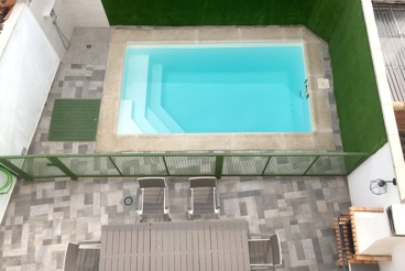 Maison de vacances avec piscine privée et barbecue à Siles