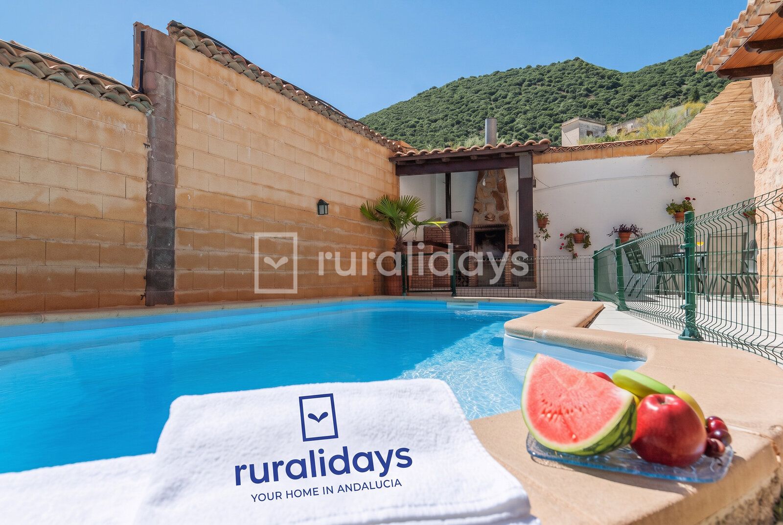 Holiday home Jaen Andalusia for 8 people