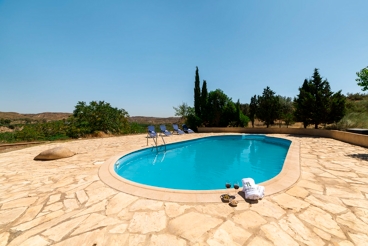 Finca mit Swimming Pool und Grill in Sorbas