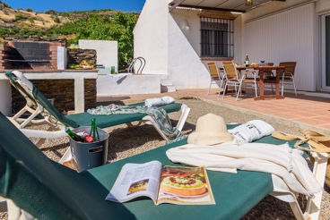 Villa avec barbecue et Wifi à Cajiz