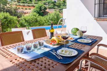 Espaciosa casa rural cerca de la playa para 6 personas