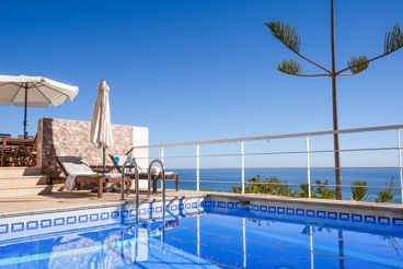 Casa Rural cerca de la playa con piscina y barbacoa en Mojácar