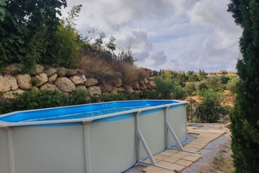 Ferienhaus mit Grill und Swimming Pool in Vera