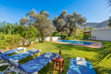 Vakantiehuis Alpujarra Granadina Andalusië voor 4 personen