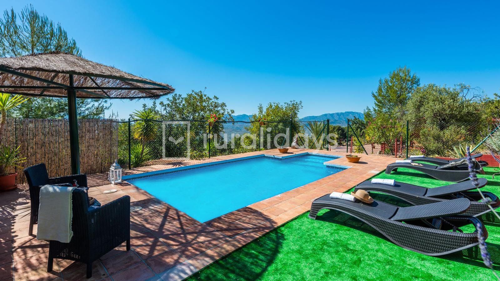 Casa rural Malaga Costa del Sol Andalucía para 5 personas