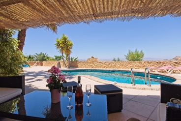 Villa avec piscine et barbecue à Mojácar