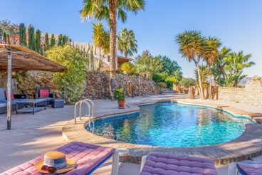 Casa Rural con piscina y barbacoa en Mojácar