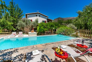 Villa Grenade Andalousie pour 8 personnes