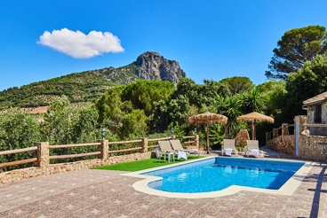 Ferienhaus mit Grill und Swimming Pool in El Gastor