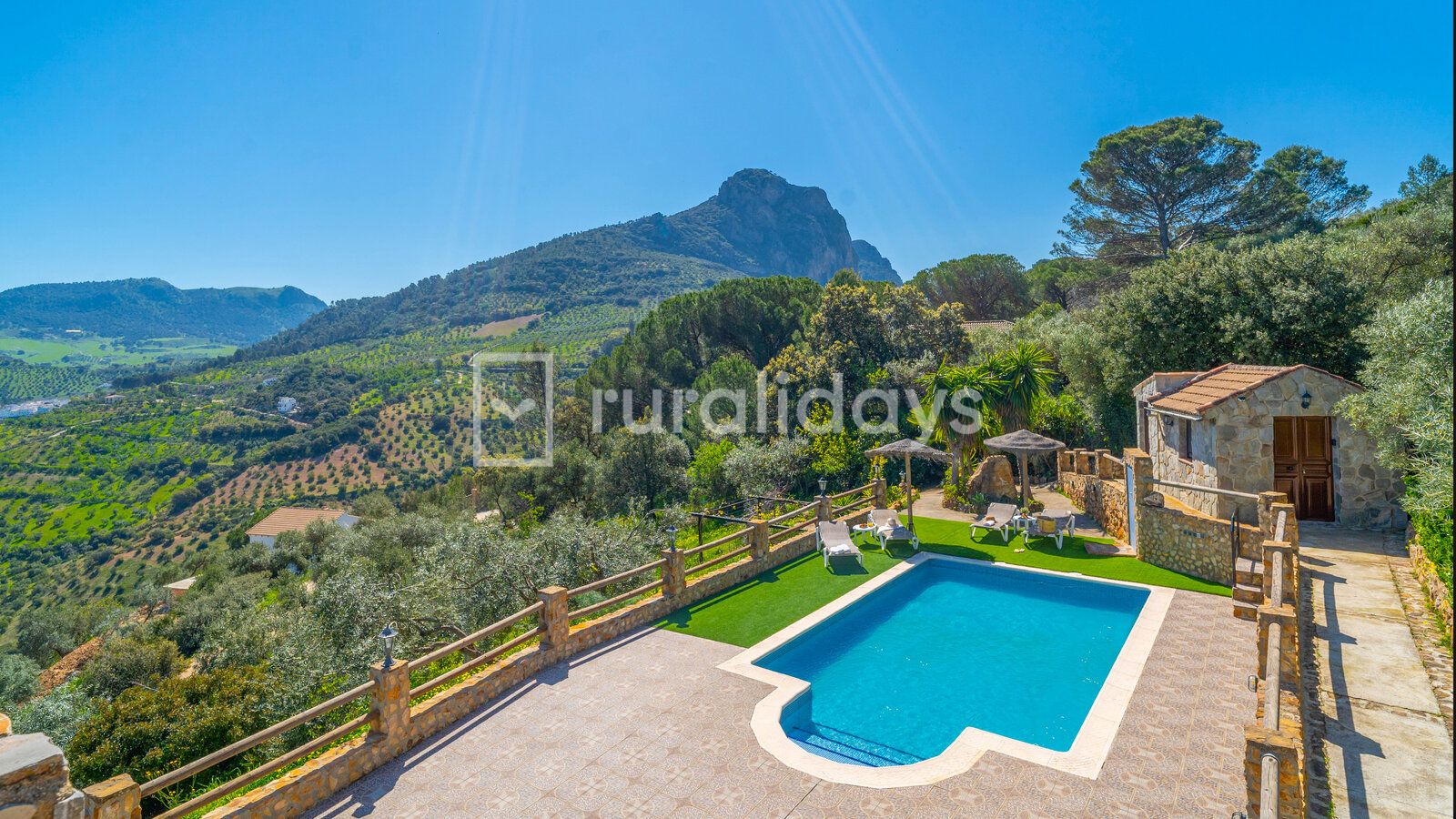 Ferienhaus Cadiz Andalusien für 6 Personen