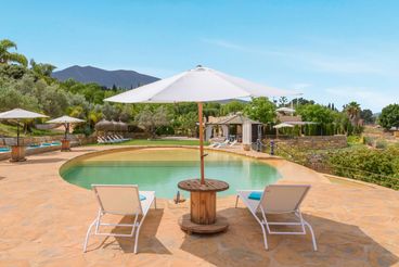 Casa rural Malaga Andalucía para 10 personas
