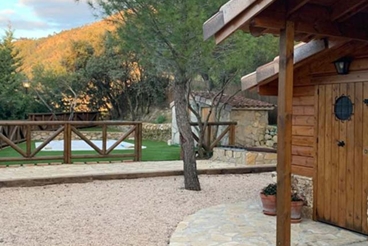 Villa avec piscine et barbecue à La Iruela